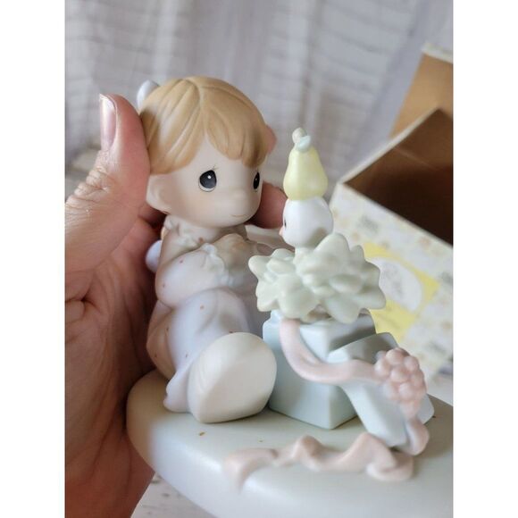 Precious moments my true love gave me bird figurine enesco 529273 - Picture 7 of 8